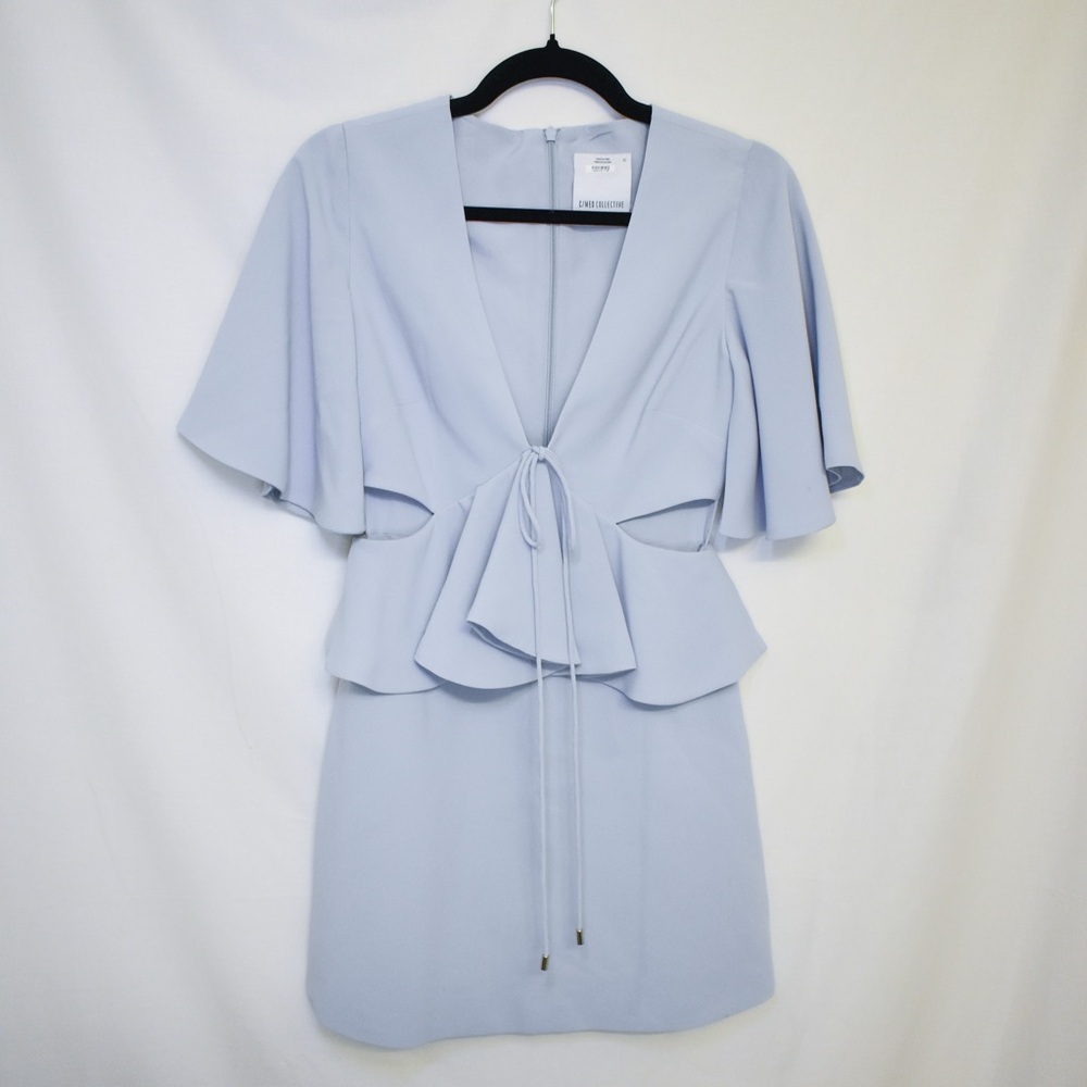 Gray Blue C/MEO Collective Dress